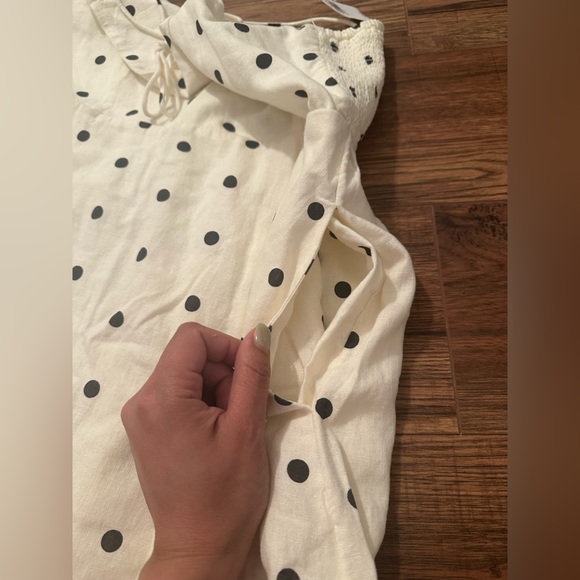 Polka Dot Mini Dress - Picture 5 of 5